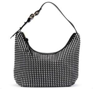 NATURALIZER Sylvia Hobo Blk/Wht